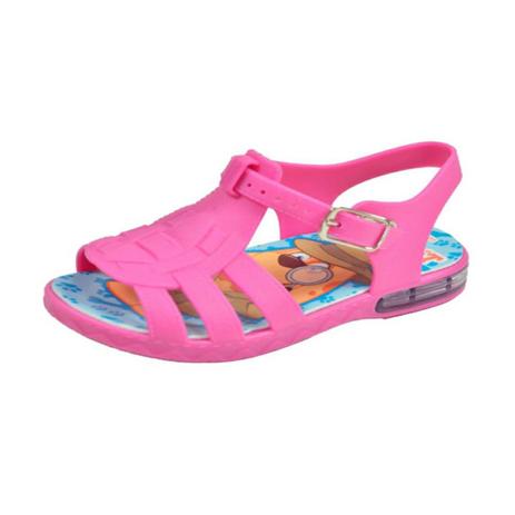 Sandalia Led Infantil Flexível Luzinha Piscar Piscar Tic Tac - Giovanna - Sandália  Infantil - Magazine Luiza