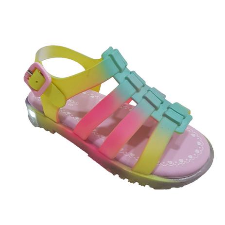 sandalia com led infantil