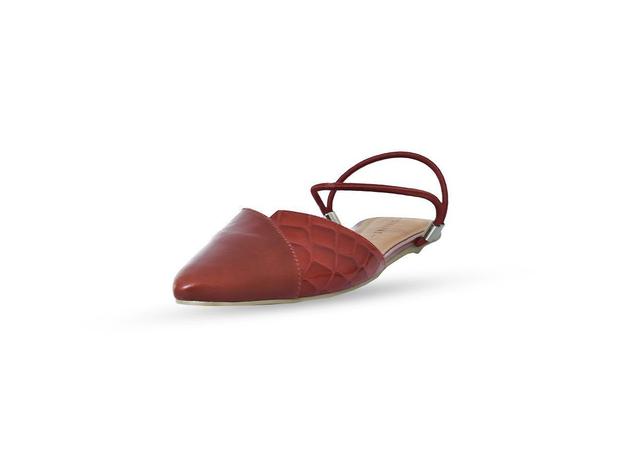 modelos de sandálias vermelhas