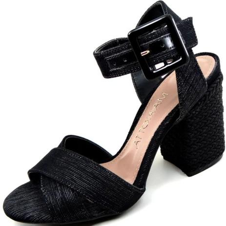 Sandália Mariotta Nude Salto Alto