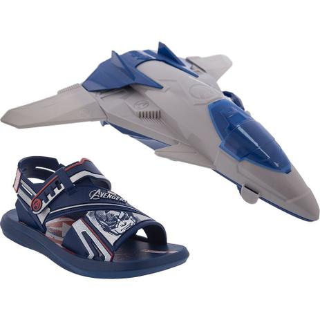 sandalia vingadores grendene