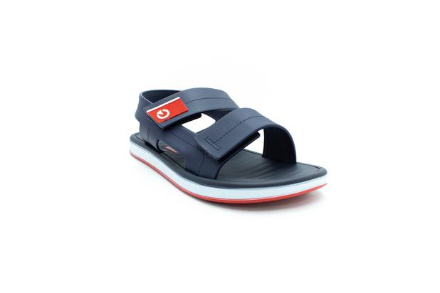 Sandália masculina cartago paris - azul/vermelho - Sandália Masculina -  Magazine Luiza