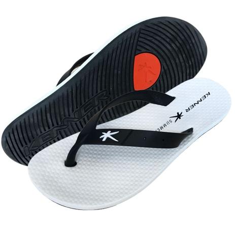 Sandália Masculina De Dedo Chinelo Para Homem Lançamento Kenner Summer  Torcida HAT - Sandália Esportiva - Magazine Luiza