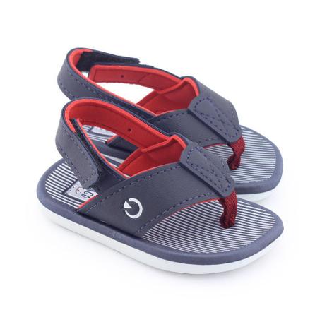 Sandália Masculina Infantil 1155 Tira aderente Cartago Mini - Sandália  Infantil - Magazine Luiza