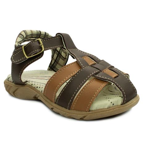 Sandalia Masculina Infantil Papete Menino Franciscana Sapato - Pepite Menor preço em Sandalia Masculina Infantil Papete Menino Franciscana Sapato - Pepite