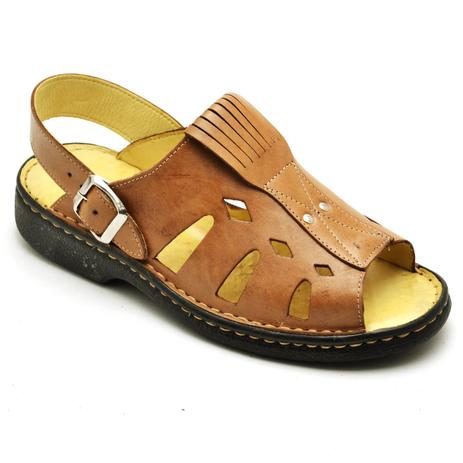 sandalia masculina antistress