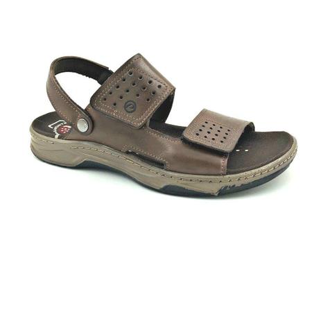 sandália pegada tira lateral