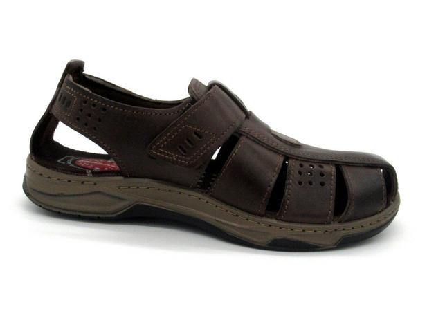 comprar sandalias masculina pegada original