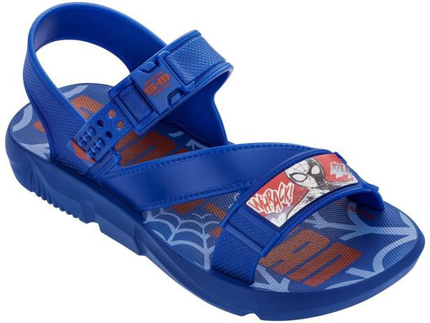 Sandália Infantil Baby Homem Aranha Modern Marvel