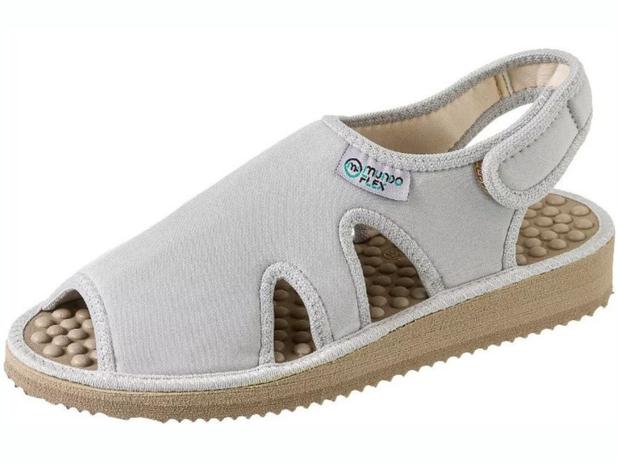 Sandália Massageadora Ortopédica Anabela Cinza - Mundoflex - Outros Moda e  Acessórios - Magazine Luiza