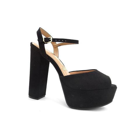 Sandalia meia pata 6282.400 vizzano (17) - preto - Outros Moda e Acessórios  - Magazine Luiza
