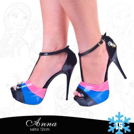 salto alto calçados