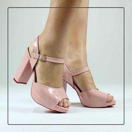 sandalia rosa bebe
