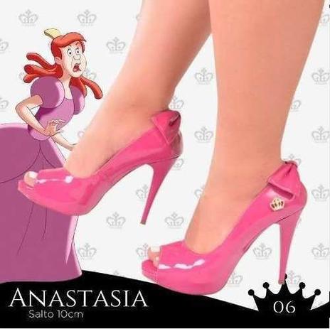 sandálias pink calçados