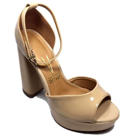 sandália meia pata vizzano