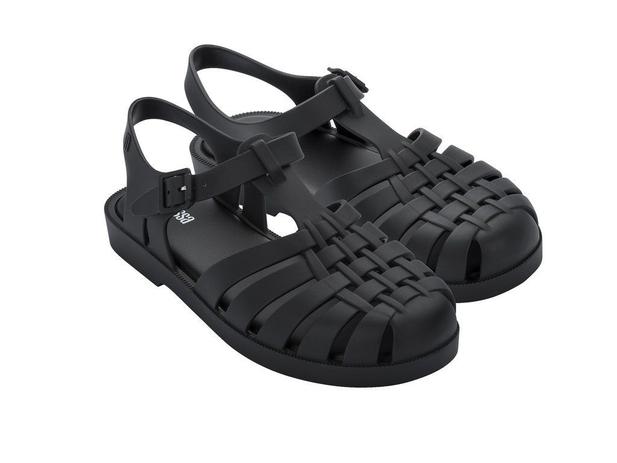 melissa preta sandalia