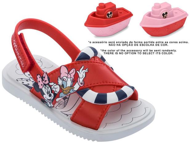 sandalia grendene minnie