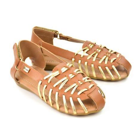 Sandalia menina dourada/caramelo 2171037 ortope 9529 - Ortopé - Outros Moda  e Acessórios - Magazine Luiza