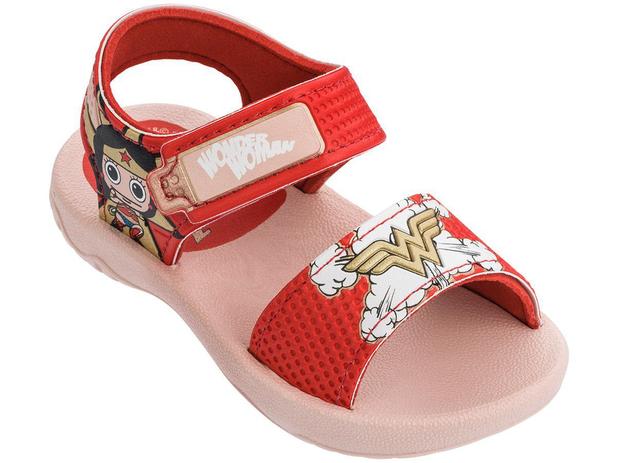 sandalia grendene mulher maravilha