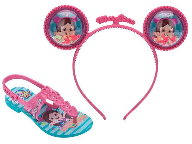 Sandalia Menina Maria Clara e JP com Tiara Grendene 1-00482 - Grendene Kids  - Sandália Infantil - Magazine Luiza