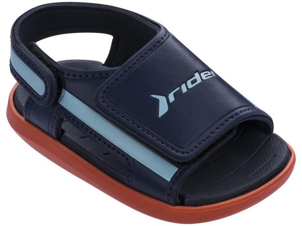 Sandália Menino Rider Fun Papete Baby - Sandália Esportiva - Magazine Luiza