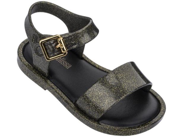 melissa sandalia preta