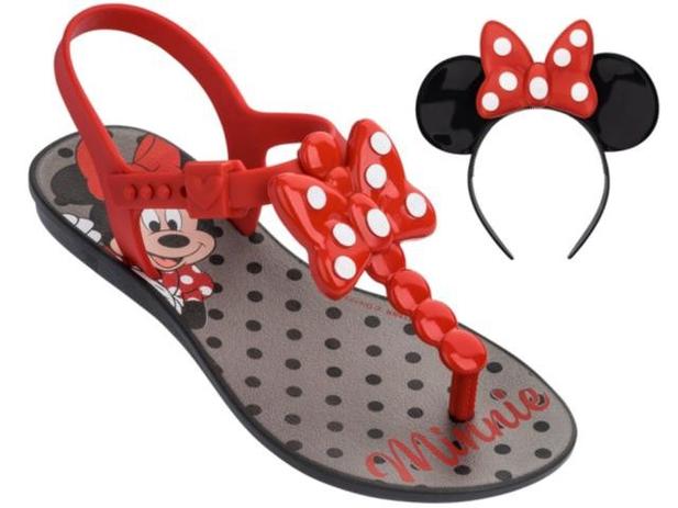 sandália da minnie