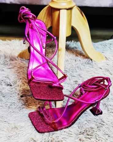 Sandália mirror pink - Werner calçados - Outros Moda e Acessórios -  Magazine Luiza