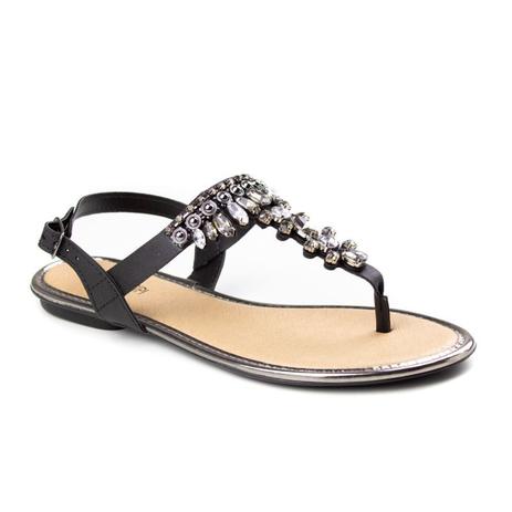 Sandália Rasteira Mississipi Coral Feminina Q5403-0004 | Omar Calçados