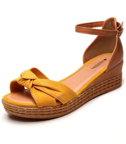 sandalia com salto de corda