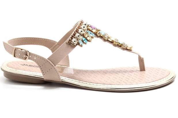 Sandália Mississipi Pedrarias Feminino Q2892 - Sandália Feminina - Magazine  Luiza