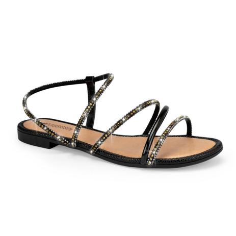 Sandália Mississipi Colorida Rasteira com Tiras Finas | Dakota loja online  de calçados - Acesse já! - Sandália Mississipi Colorida Rasteira com Tiras  Finas | Mississipi