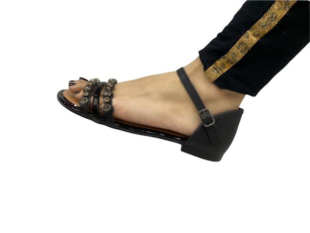 Sandalia Mississipi q4915 chinelo Rasteira pedra Brilho Feminina -  Rasteirinha Feminina - Magazine Luiza