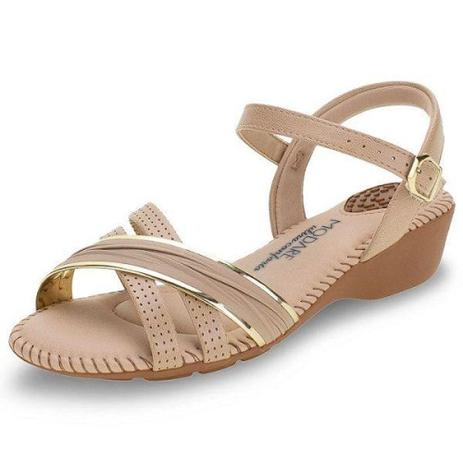 Sandalia modare bege Clearance