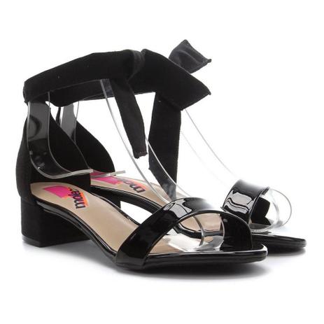 sandalia moleca camurça