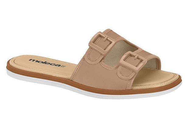 Sandália Moleca Chinelo Rasteira Sola Baixa Conforto 5457107 - Outros Moda  e Acessórios - Magazine Luiza