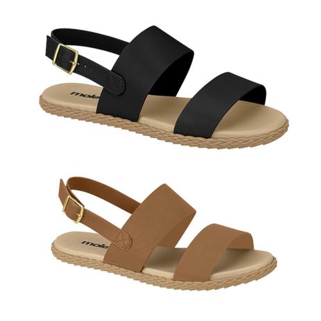 Sandália Moleca Feminina Fivela Super Conforto 5452102 - Sandália Feminina  - Magazine Luiza