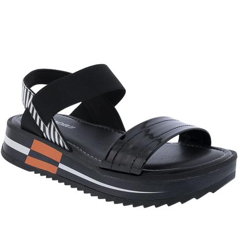 moleca sandalia plataforma