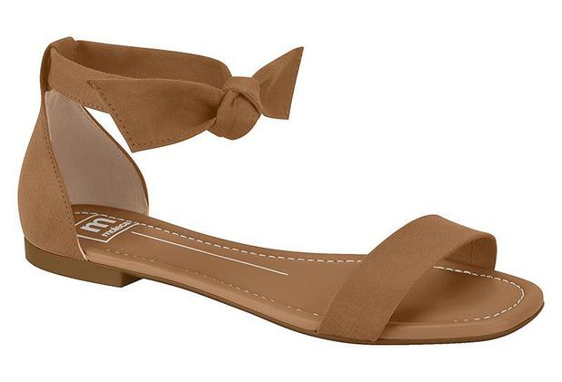 Sandália Moleca Rasteira Sola Baixa Conforto Laço 5435414 - Outros Moda e  Acessórios - Magazine Luiza