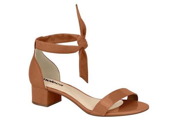 Sandália salto grosso medio Clearance