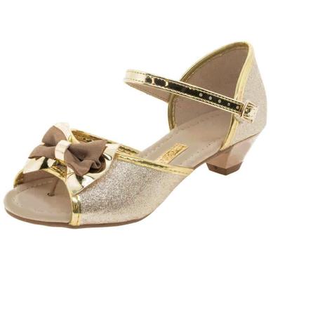 sandalia salto molekinha