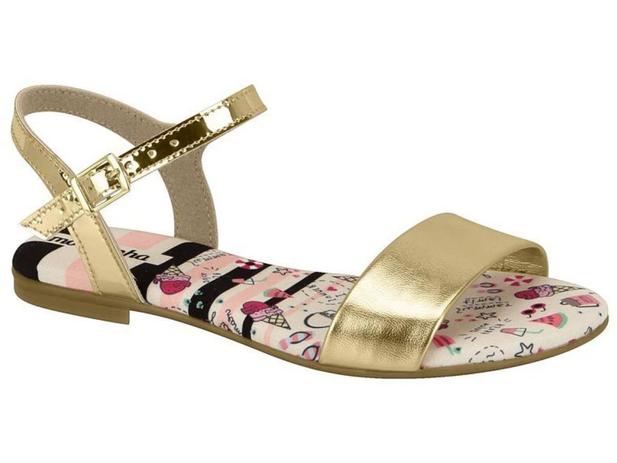 sandalia molekinha infantil 2019