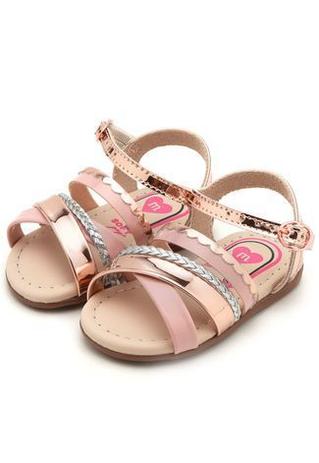 sandalia molekinha baby