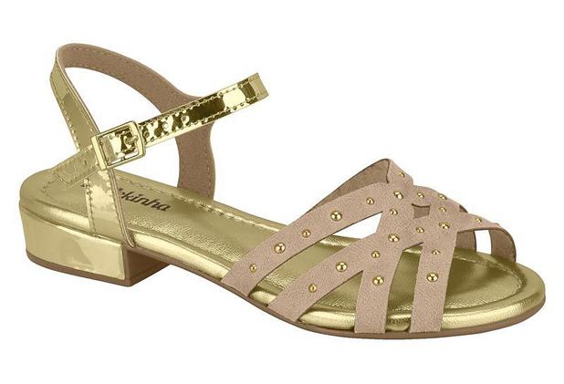 Sandália Molekinha Infantil De Salto Social Festa 2318 Menina - Sandália  Infantil - Magazine Luiza