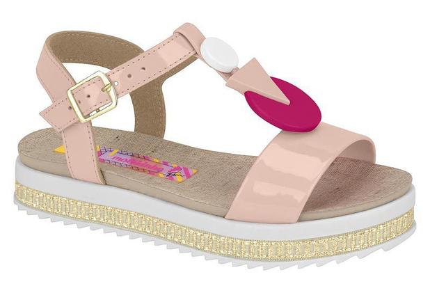 Sandalia plataforma infantil Clearance