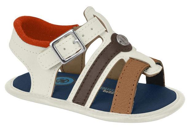 Sandália Molekinho Infantil Bebê Recém Nascido 2951.134 - Sandália para  Bebês - Magazine Luiza