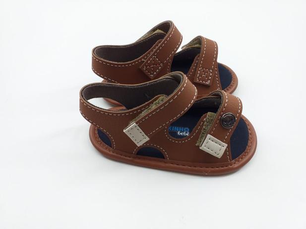 Sandália Molekinho Infantil Bebê Recém Nascido Regulagem 295 - Sandália  para Bebês - Magazine Luiza