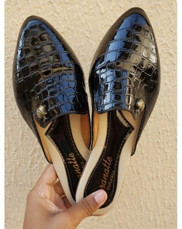 Sandalia Muller Preta Liz - Laranete - Sandália Feminina - Magazine Luiza