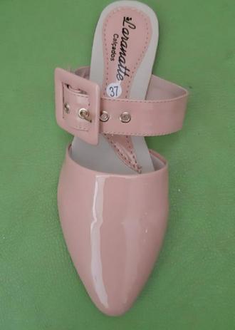 SANDÁLIA ANDREA MULLER + ANNA VIC TIRAS TRESSÊ TAM 38 - Personal Brechó