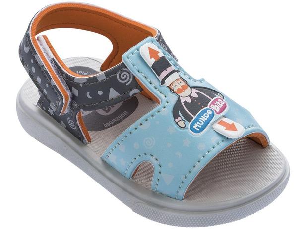 Sandália Mundo Bita Infantil Masculino Papete Grendene Kids - Papete  Infantil - Magazine Luiza